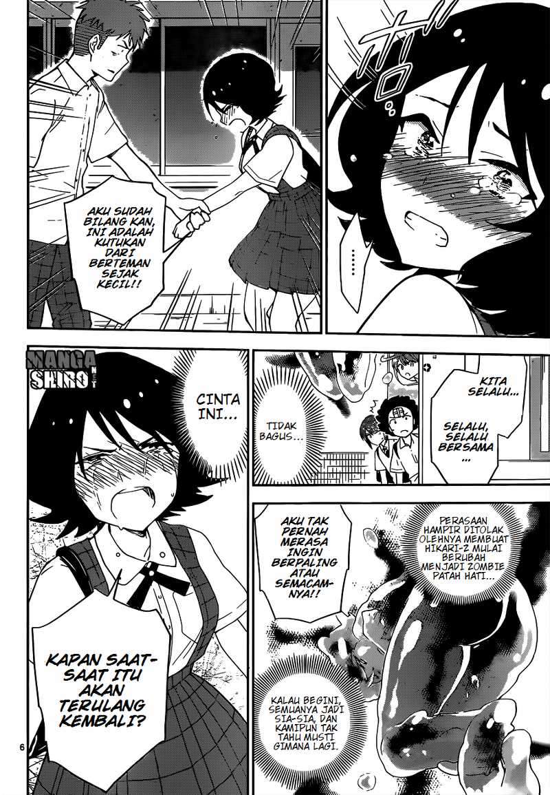 Hatsukoi Zombie Chapter 25 Gambar 7