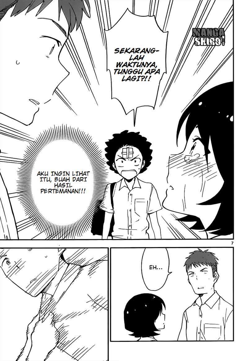 Hatsukoi Zombie Chapter 25 Gambar 8