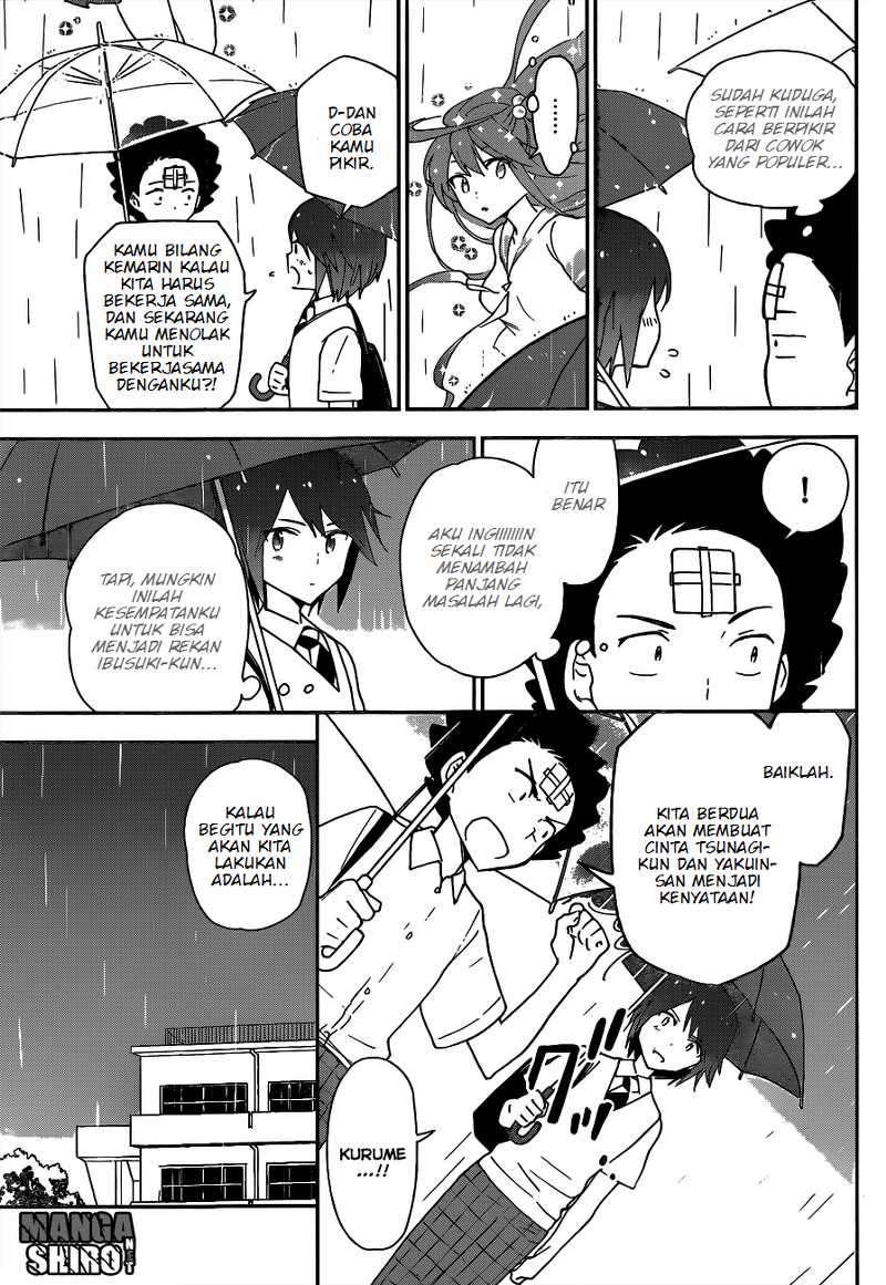 Hatsukoi Zombie Chapter 23 Gambar 10