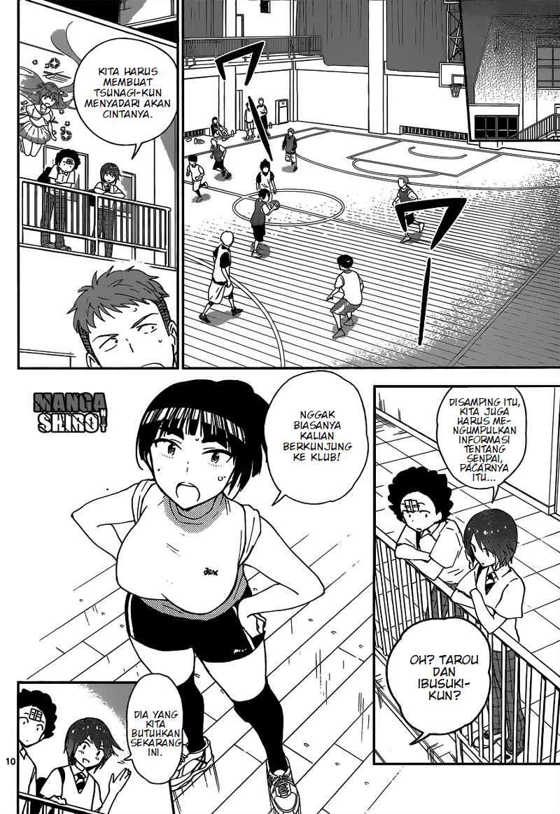 Hatsukoi Zombie Chapter 23 Gambar 11