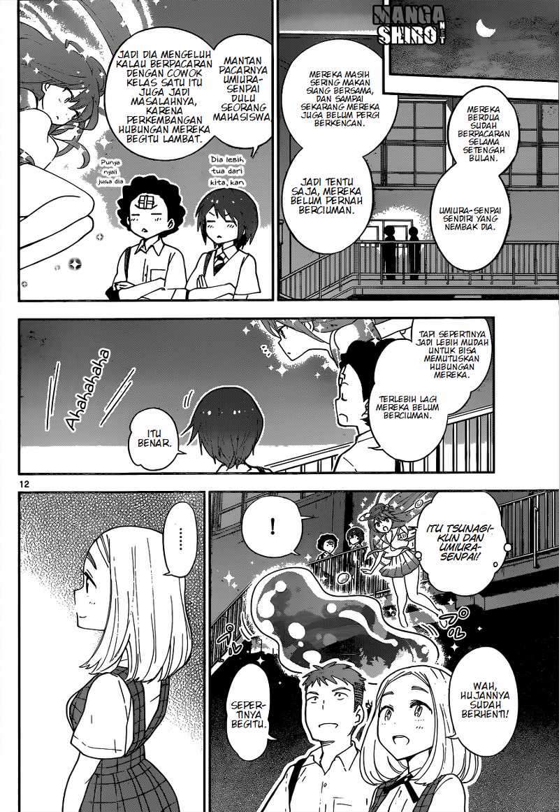 Hatsukoi Zombie Chapter 23 Gambar 13