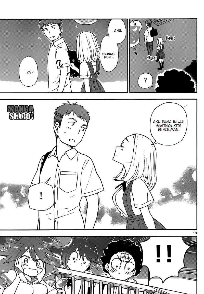 Hatsukoi Zombie Chapter 23 Gambar 14