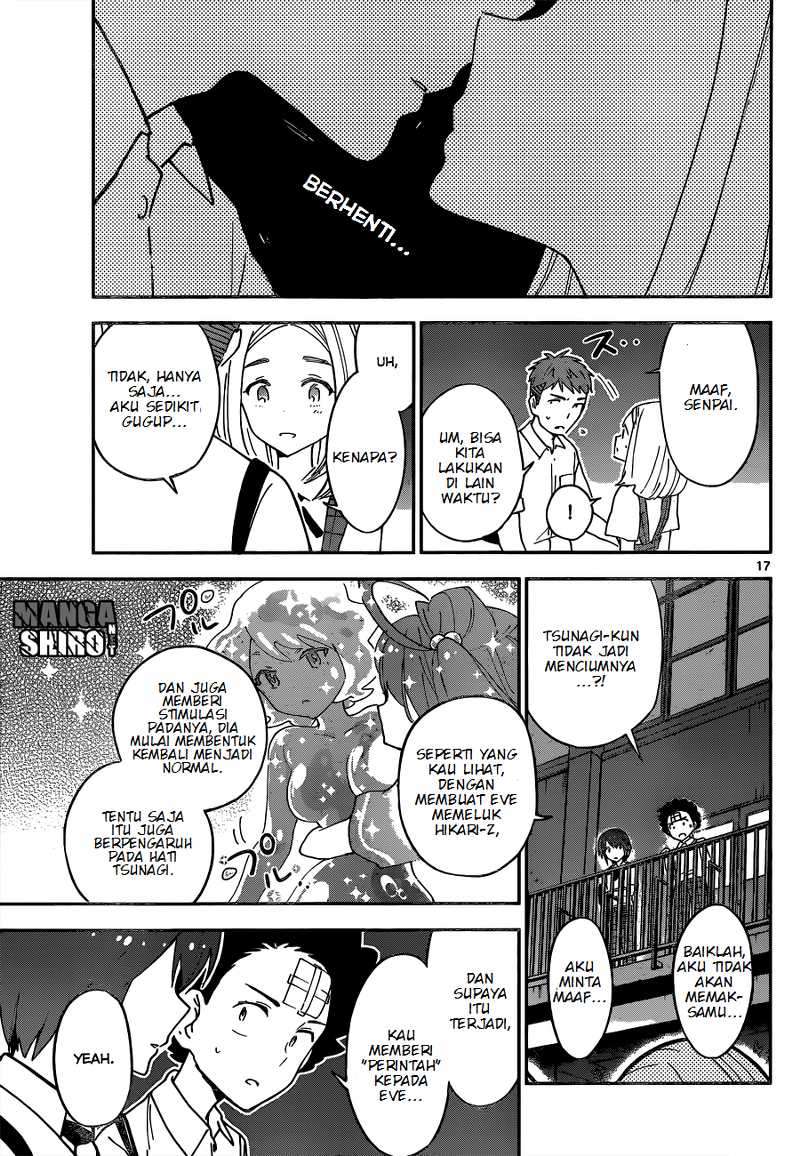 Hatsukoi Zombie Chapter 23 Gambar 18
