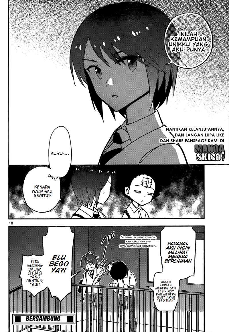 Hatsukoi Zombie Chapter 23 Gambar 19