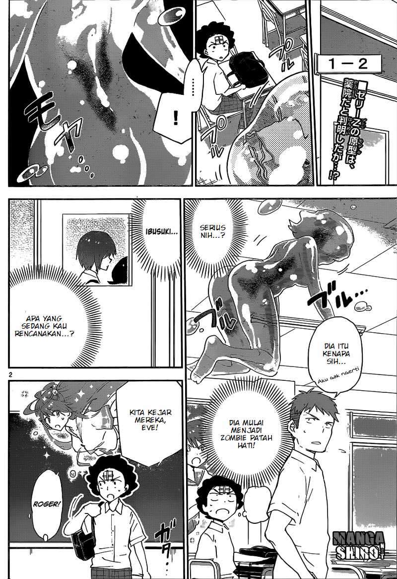 Hatsukoi Zombie Chapter 23 Gambar 3