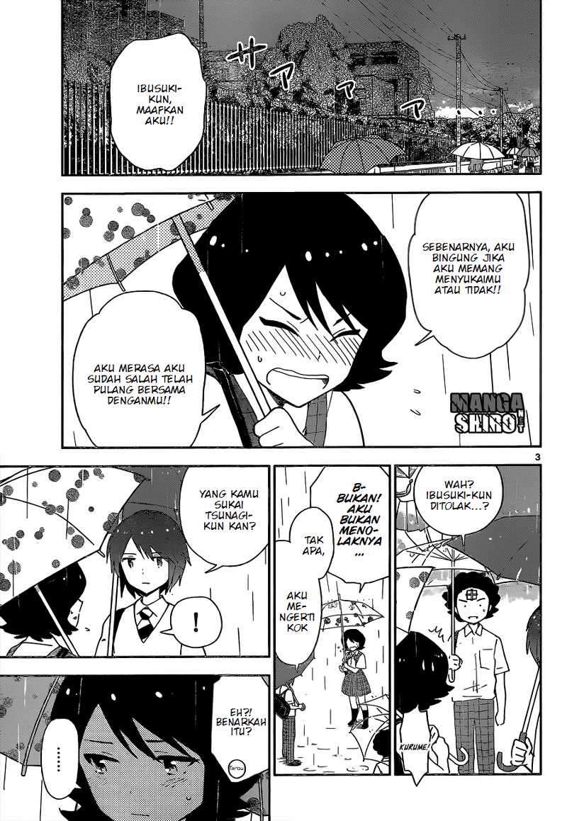 Hatsukoi Zombie Chapter 23 Gambar 4