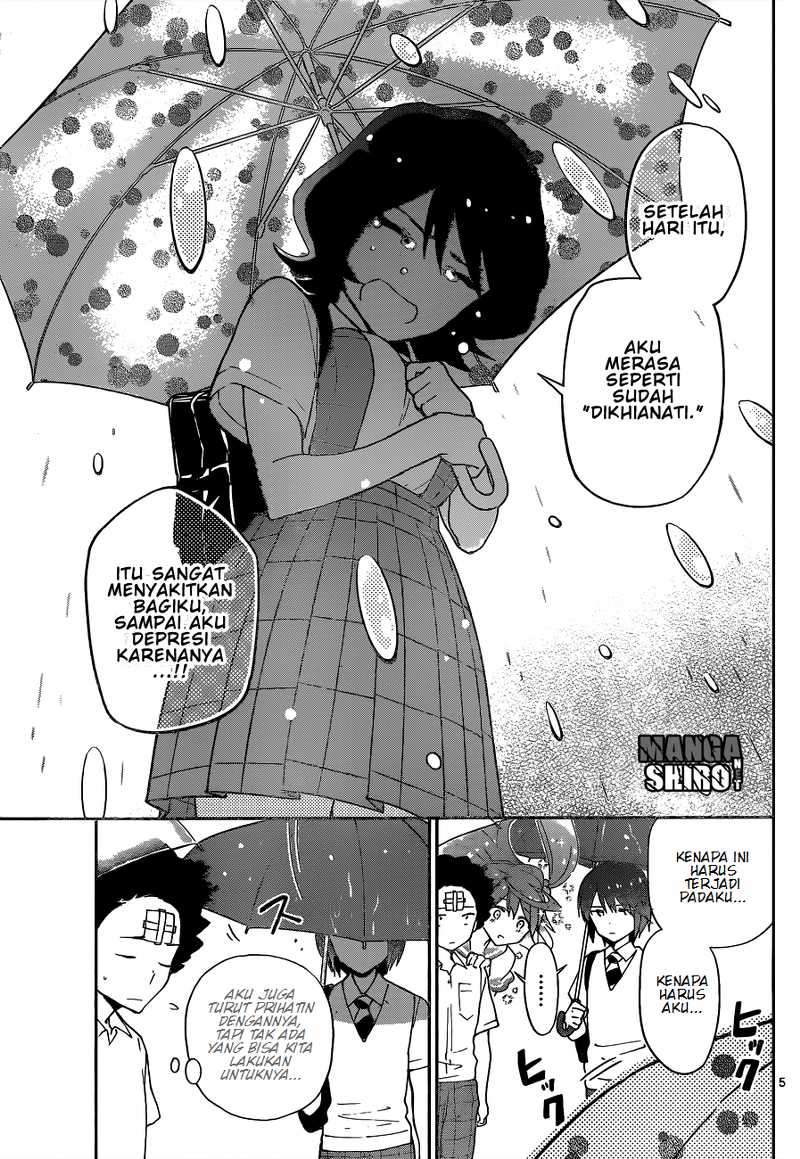 Hatsukoi Zombie Chapter 23 Gambar 6