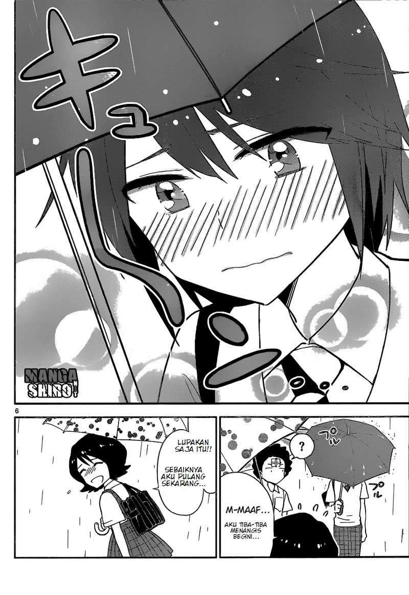 Hatsukoi Zombie Chapter 23 Gambar 7