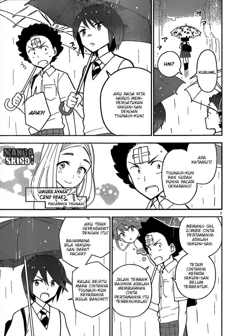 Hatsukoi Zombie Chapter 23 Gambar 8