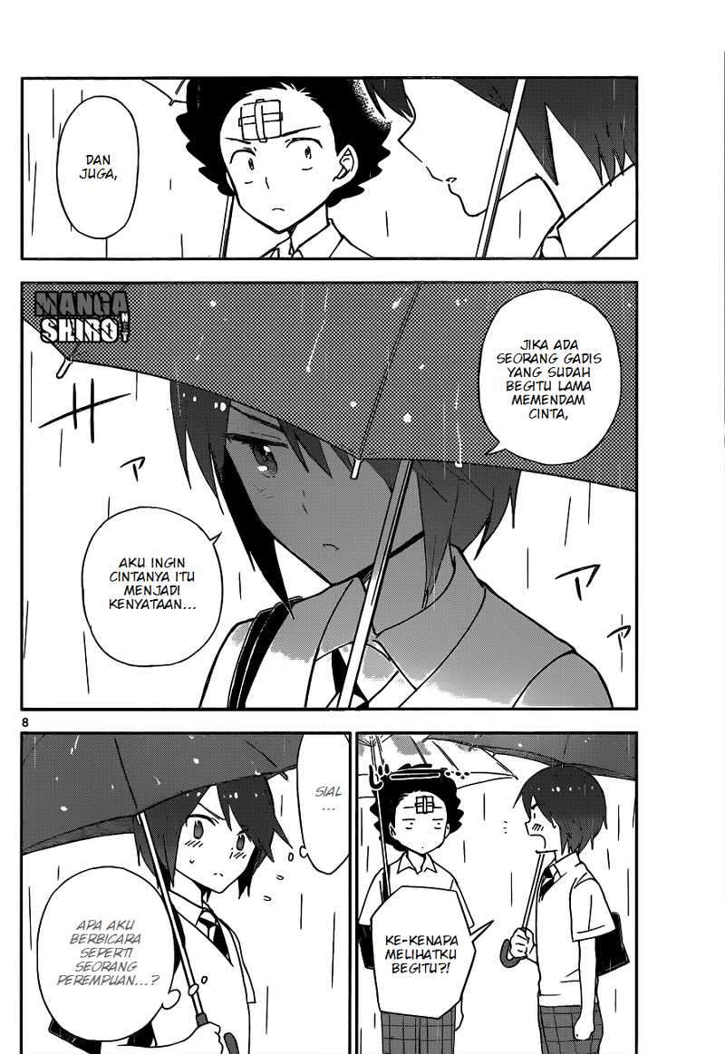 Hatsukoi Zombie Chapter 23 Gambar 9