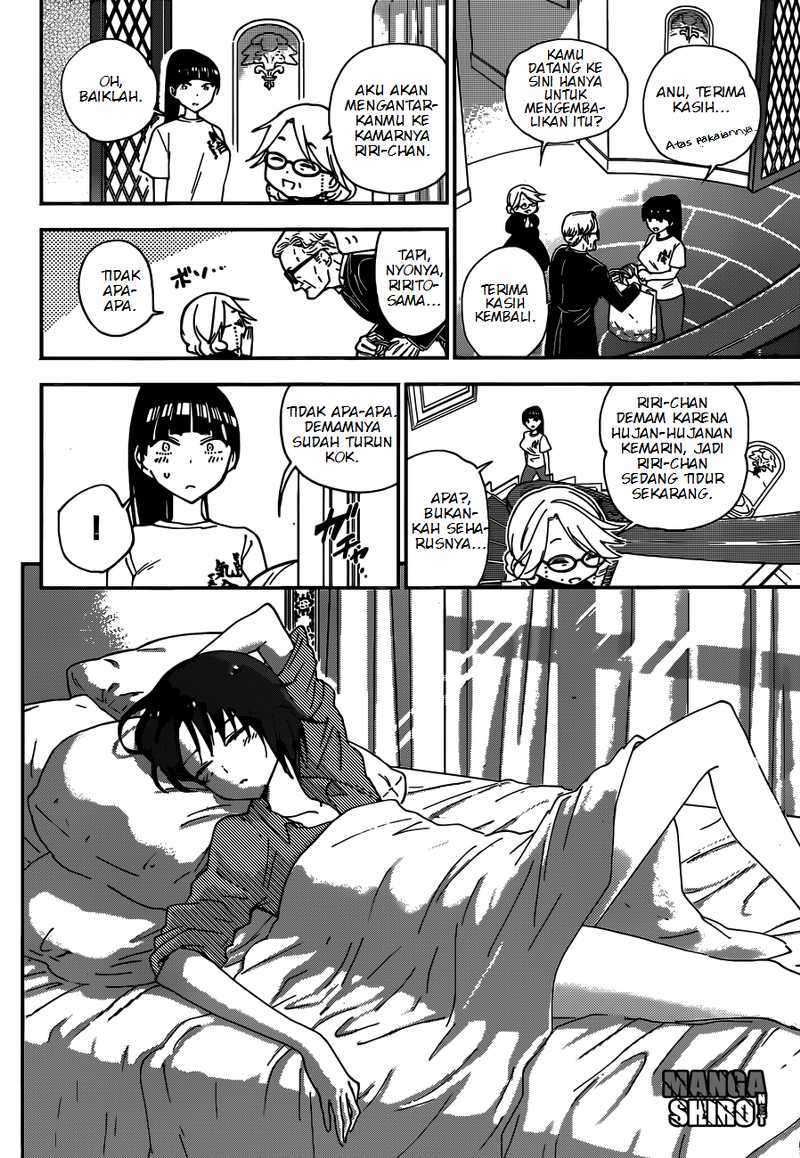 Hatsukoi Zombie Chapter 21 Gambar 5