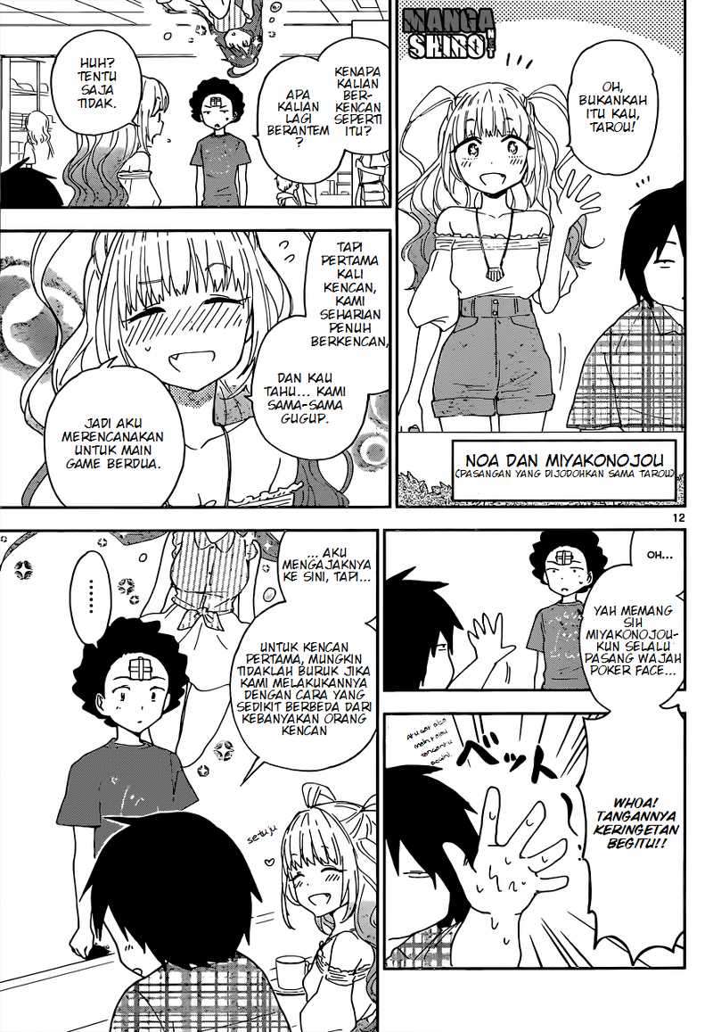 Hatsukoi Zombie Chapter 20 Gambar 12