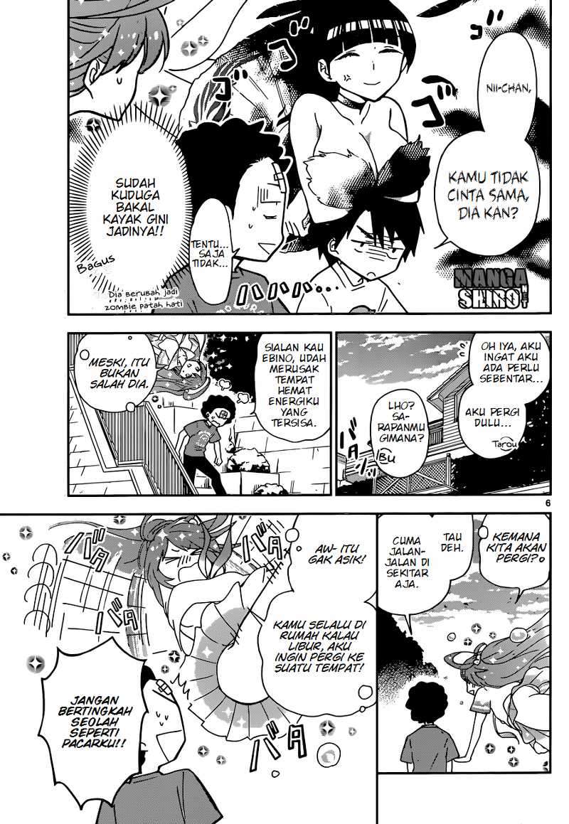 Hatsukoi Zombie Chapter 20 Gambar 6
