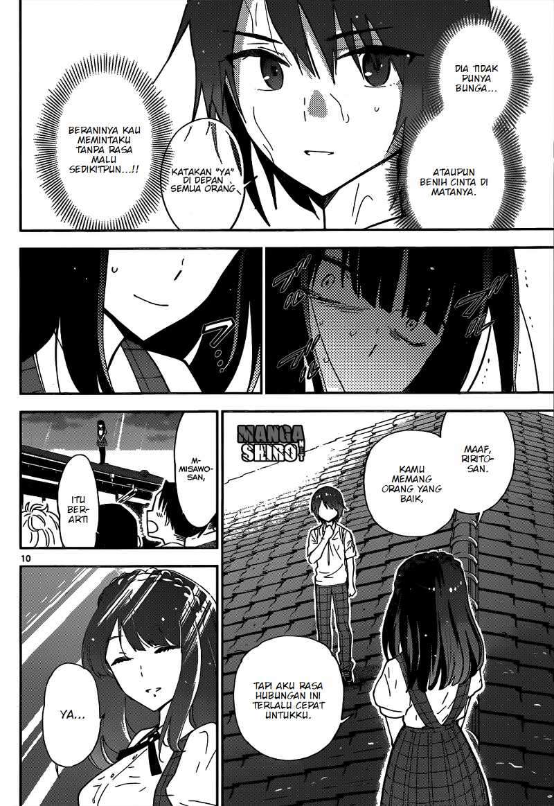 Hatsukoi Zombie Chapter 19 Gambar 11