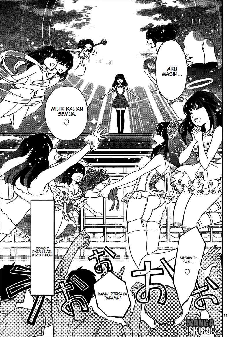 Hatsukoi Zombie Chapter 19 Gambar 12