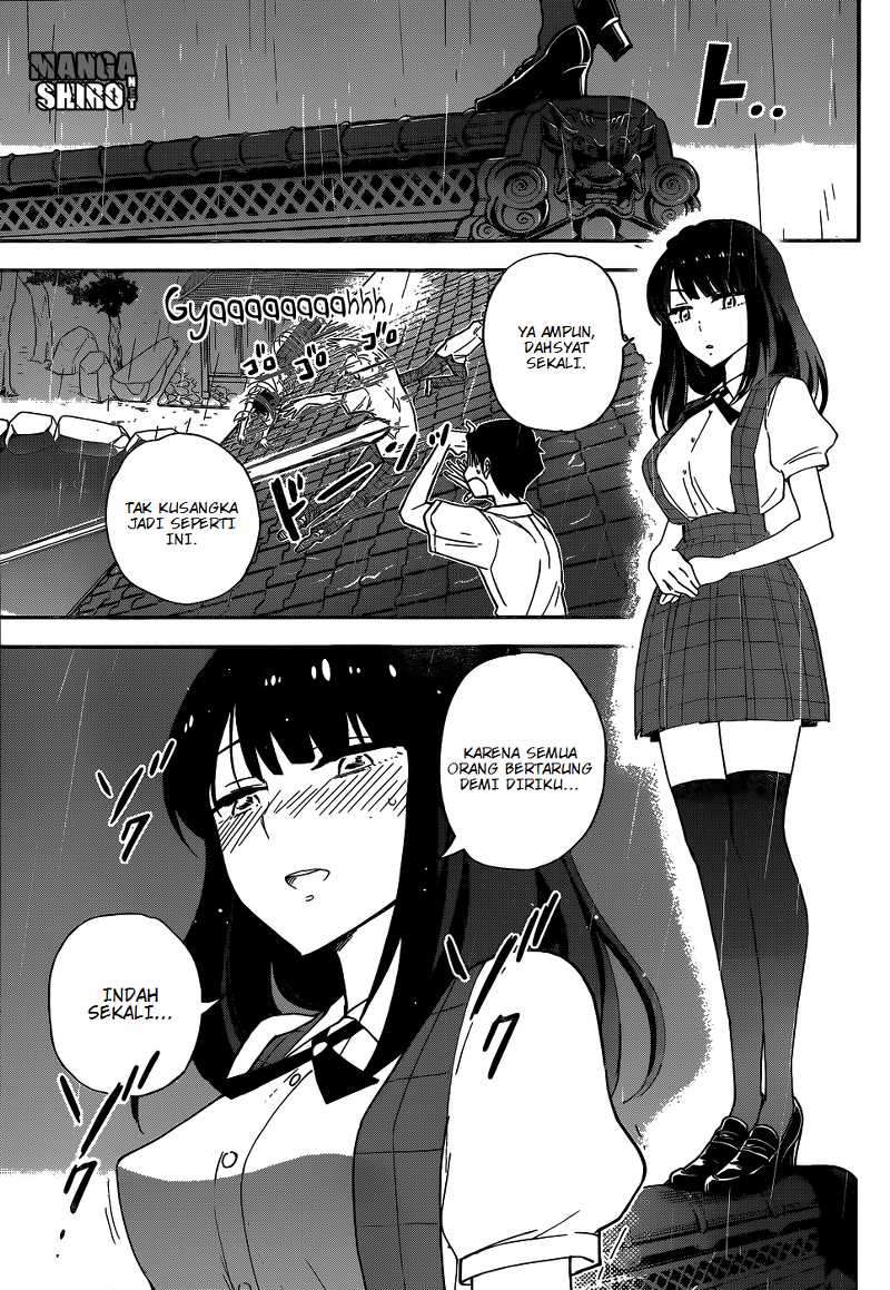 Hatsukoi Zombie Chapter 19 Gambar 4