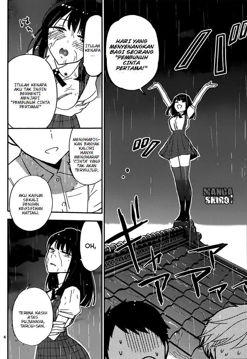 Hatsukoi Zombie Chapter 19 Gambar 5