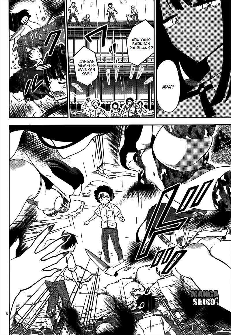 Hatsukoi Zombie Chapter 19 Gambar 7