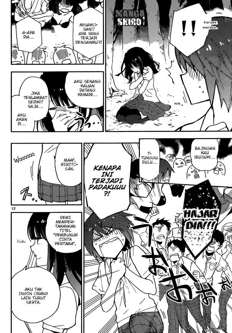 Hatsukoi Zombie Chapter 18 Gambar 13