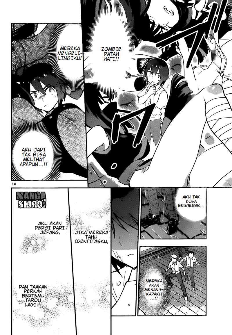 Hatsukoi Zombie Chapter 18 Gambar 15