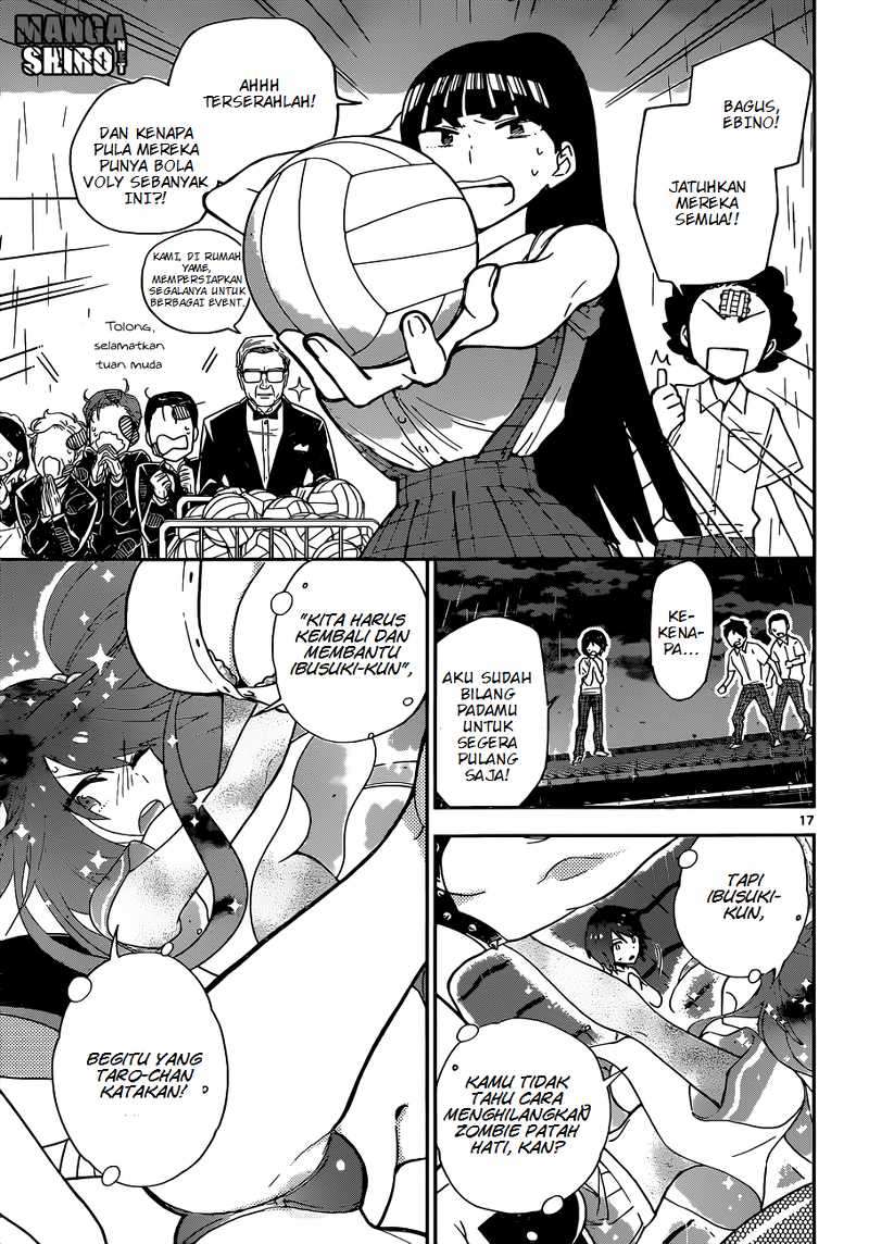 Hatsukoi Zombie Chapter 18 Gambar 18