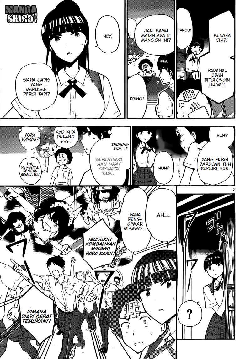 Hatsukoi Zombie Chapter 18 Gambar 8