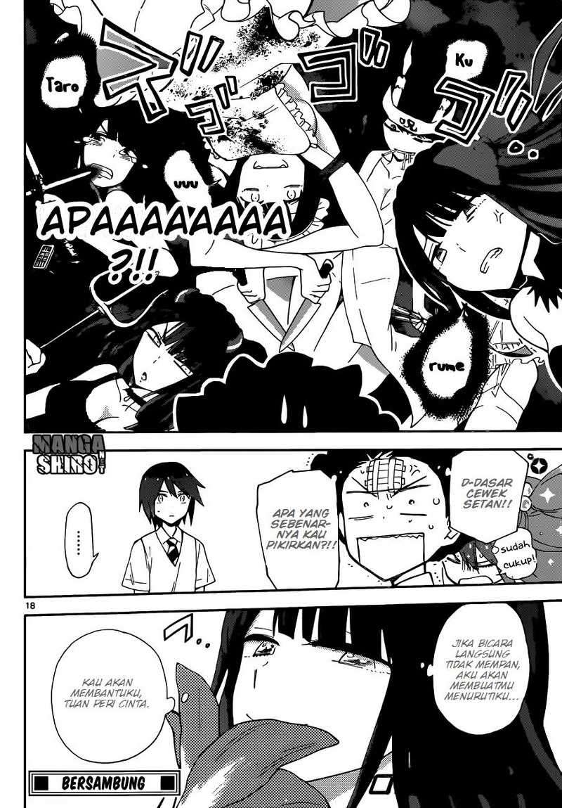 Hatsukoi Zombie Chapter 15 Gambar 19