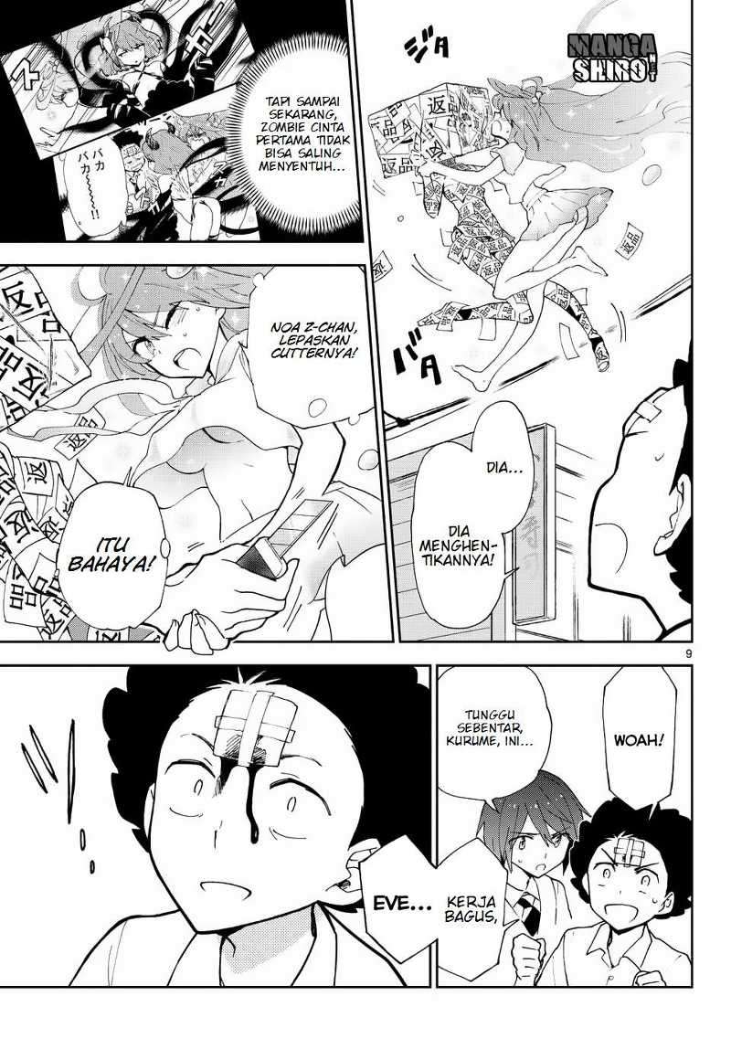 Hatsukoi Zombie Chapter 11 Gambar 10