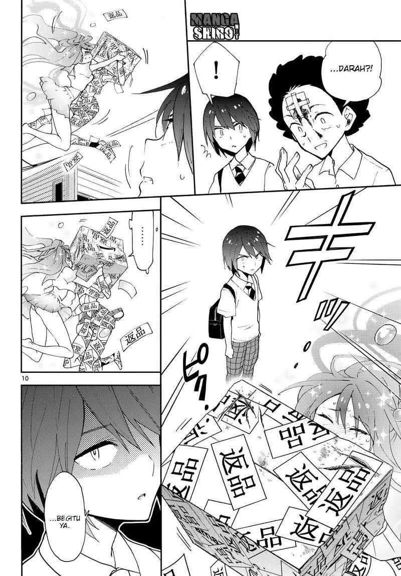 Hatsukoi Zombie Chapter 11 Gambar 11