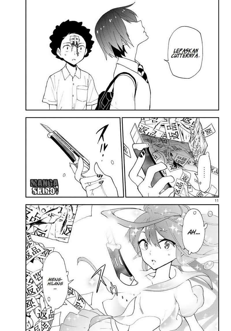 Hatsukoi Zombie Chapter 11 Gambar 12