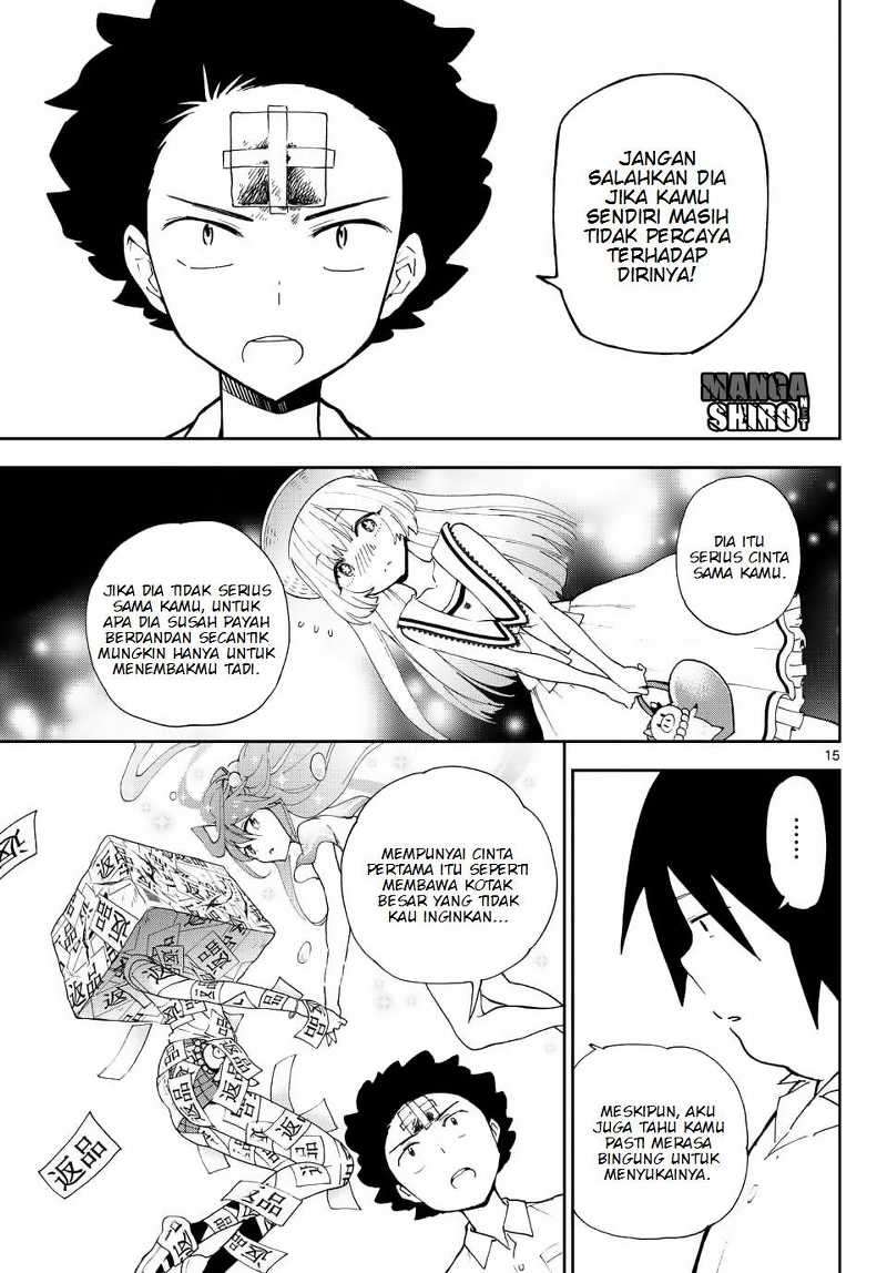 Hatsukoi Zombie Chapter 11 Gambar 16