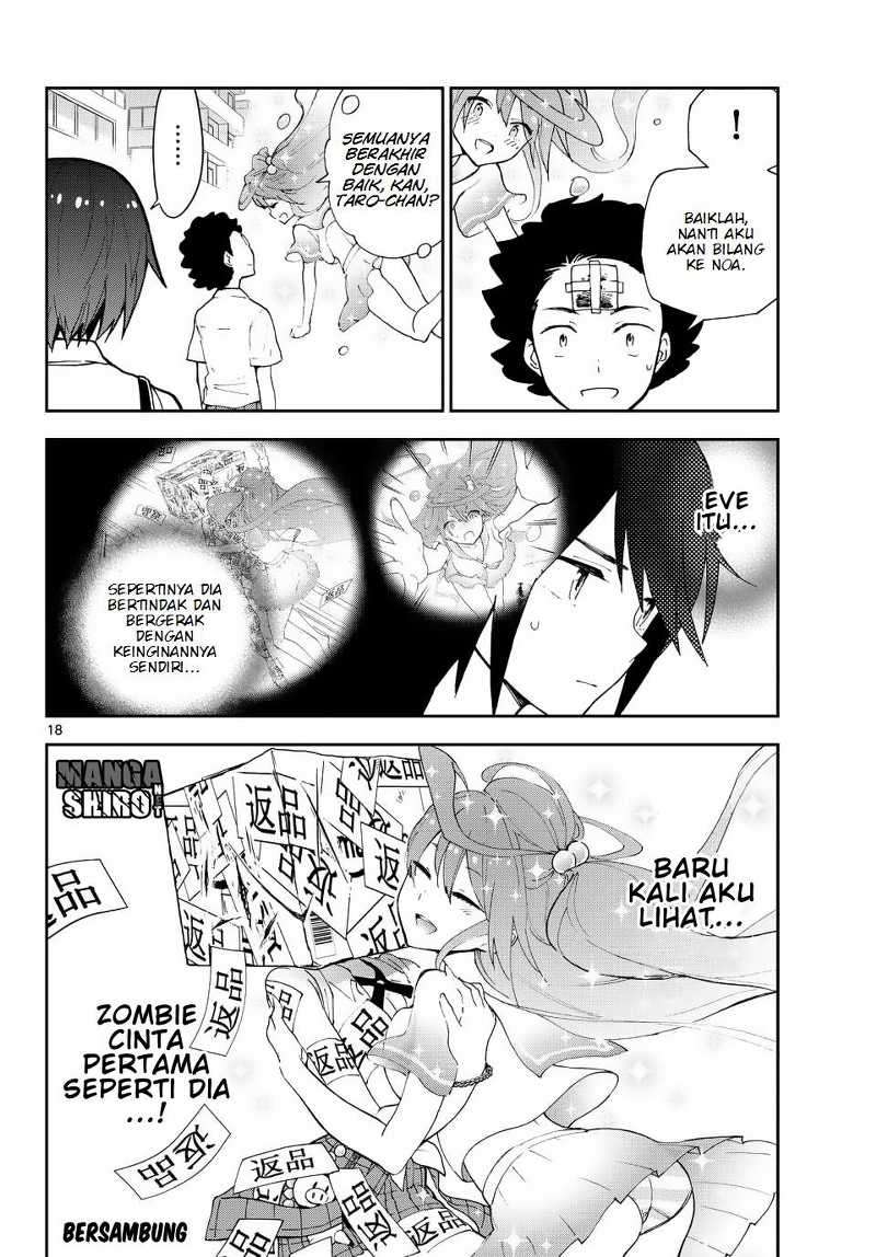 Hatsukoi Zombie Chapter 11 Gambar 19