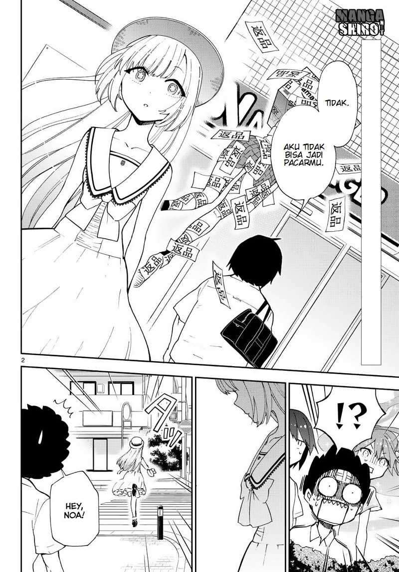Hatsukoi Zombie Chapter 11 Gambar 3
