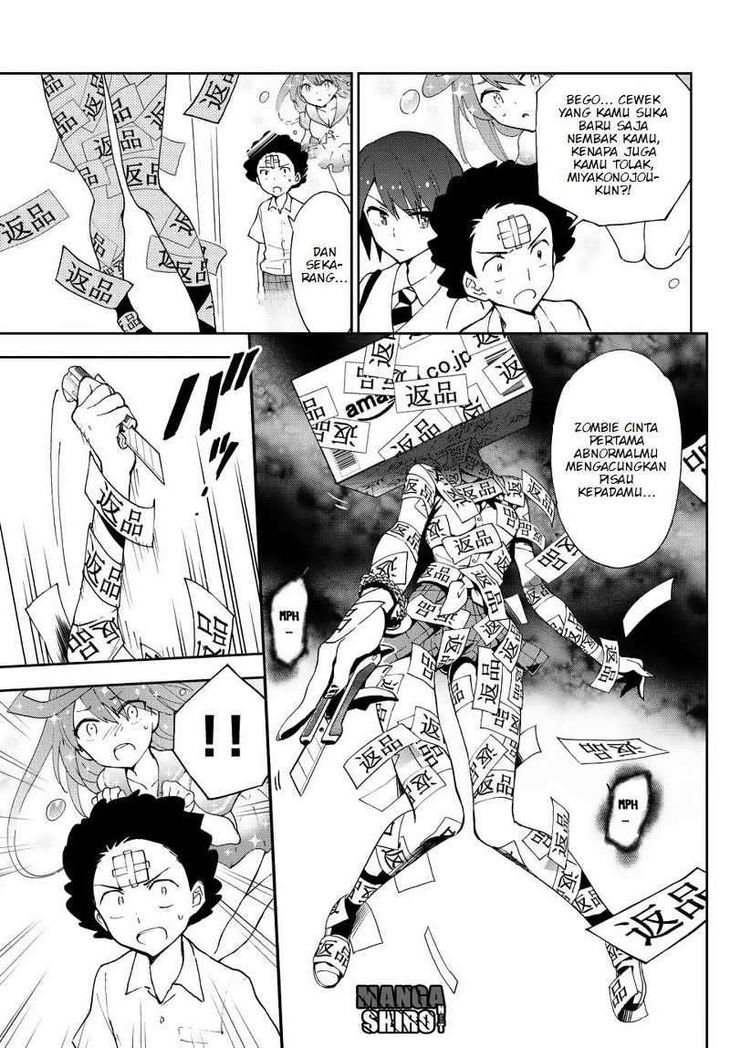 Hatsukoi Zombie Chapter 11 Gambar 4