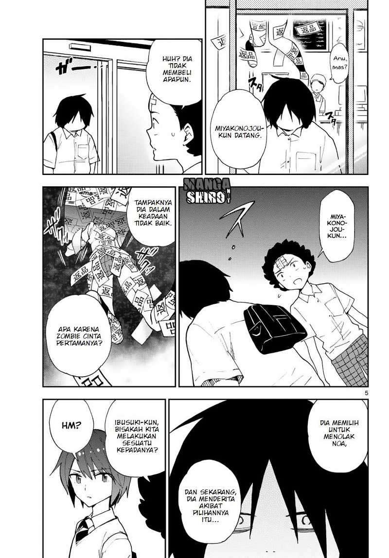 Hatsukoi Zombie Chapter 11 Gambar 6