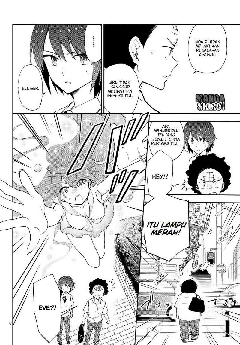 Hatsukoi Zombie Chapter 11 Gambar 7