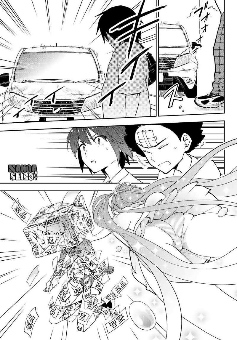 Hatsukoi Zombie Chapter 11 Gambar 8