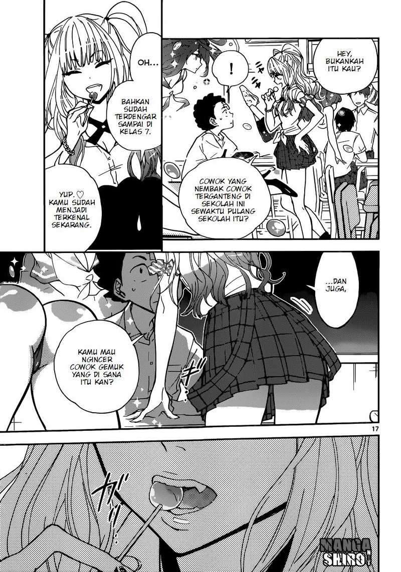 Hatsukoi Zombie Chapter 9 Gambar 18