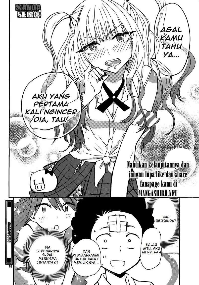 Hatsukoi Zombie Chapter 9 Gambar 19