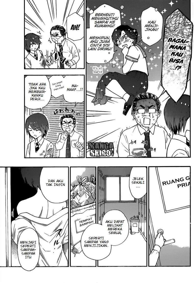 Hatsukoi Zombie Chapter 7 Gambar 21
