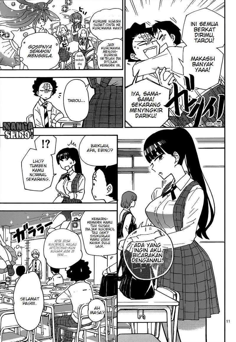 Hatsukoi Zombie Chapter 6 Gambar 12