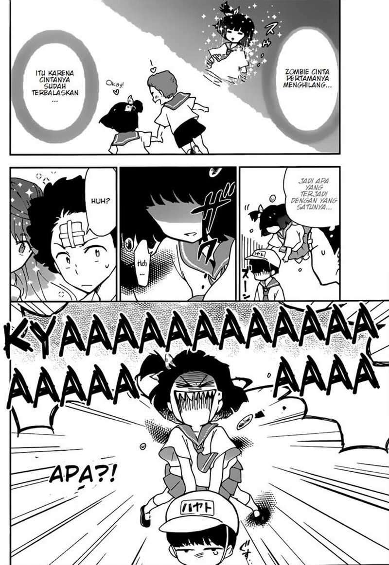 Hatsukoi Zombie Chapter 3 Gambar 21