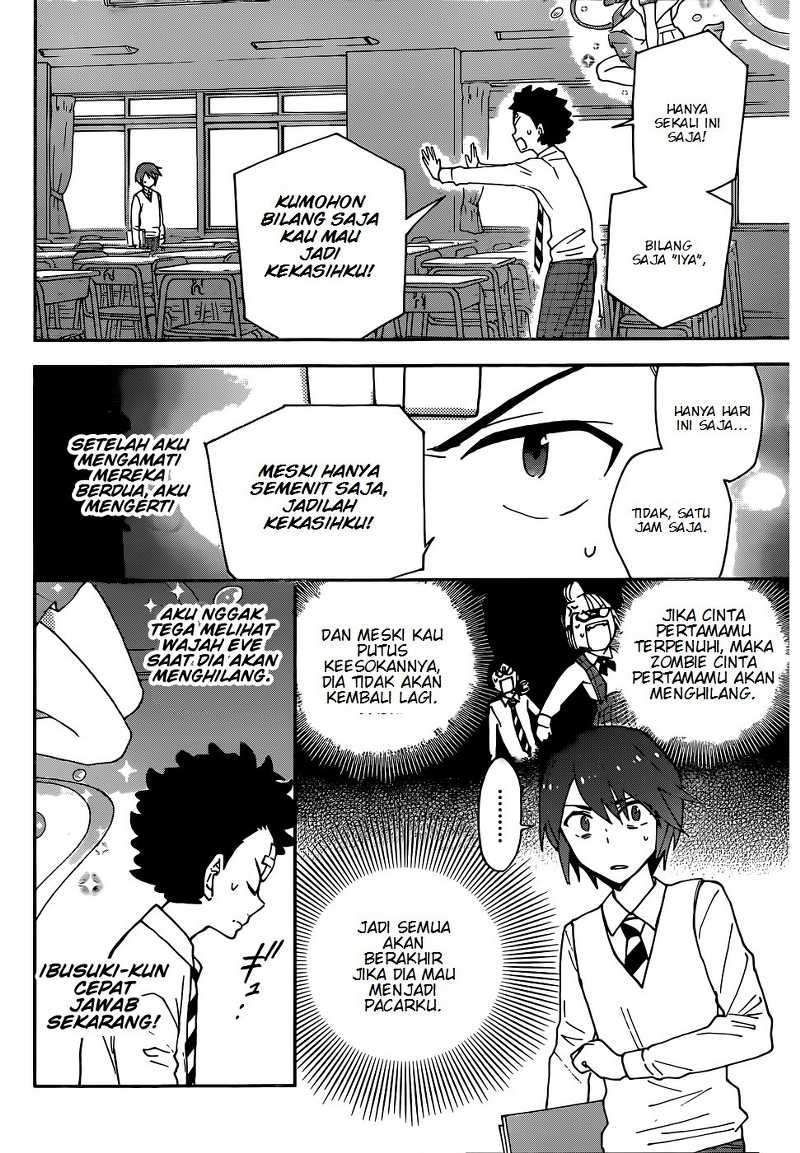 Hatsukoi Zombie Chapter 2 Gambar 31