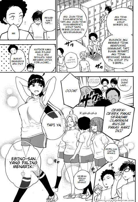 Hatsukoi Zombie Chapter 1 Gambar 11