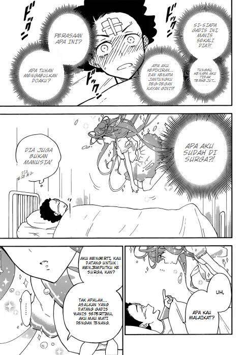 Hatsukoi Zombie Chapter 1 Gambar 17