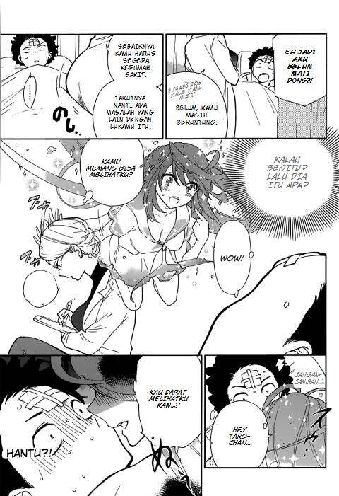 Hatsukoi Zombie Chapter 1 Gambar 19