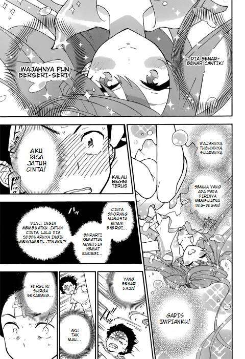 Hatsukoi Zombie Chapter 1 Gambar 21
