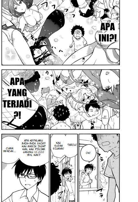 Hatsukoi Zombie Chapter 1 Gambar 22