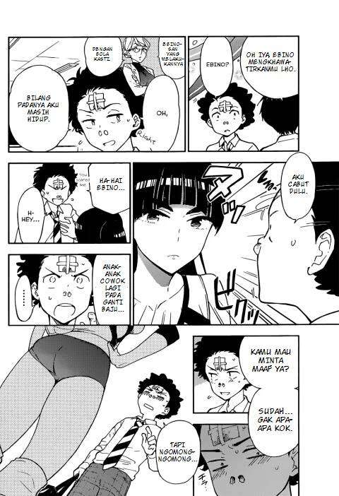 Hatsukoi Zombie Chapter 1 Gambar 24