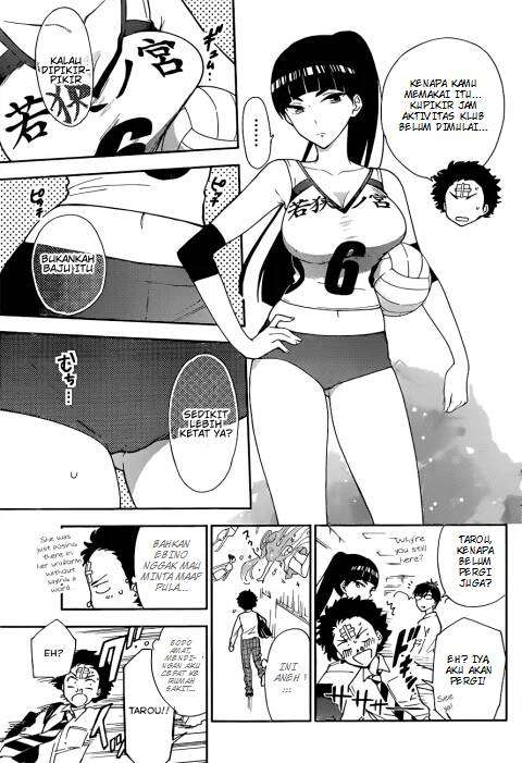 Hatsukoi Zombie Chapter 1 Gambar 25